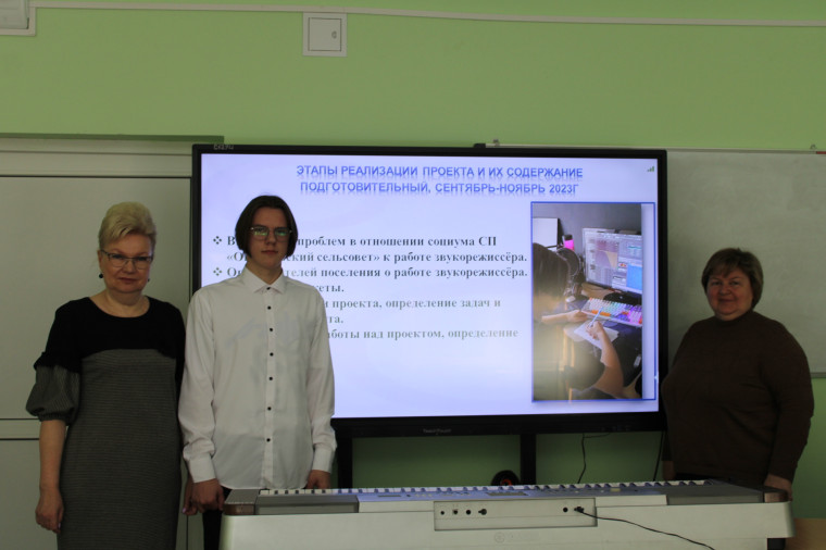 Защита проекта.