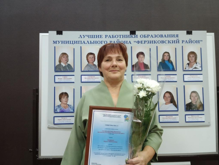 Лучшие работники образования.