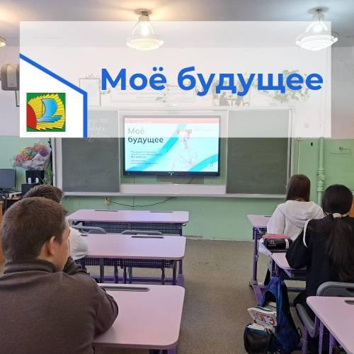 Моё будущее.